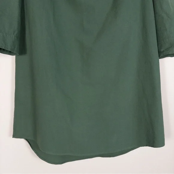 Tuckernuck Pomander Place Green Polly Mini Dress
